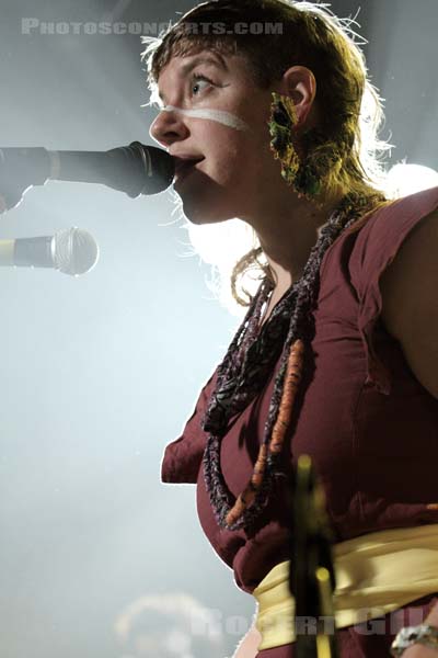 TUNE YARDS - 2012-02-18 - PARIS - La Maroquinerie - 